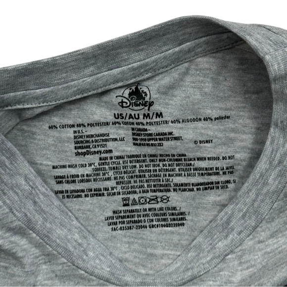 Disney Parks - Pixar's Lightyear Cast Men’s Tee Medium - Picture 2 of 3